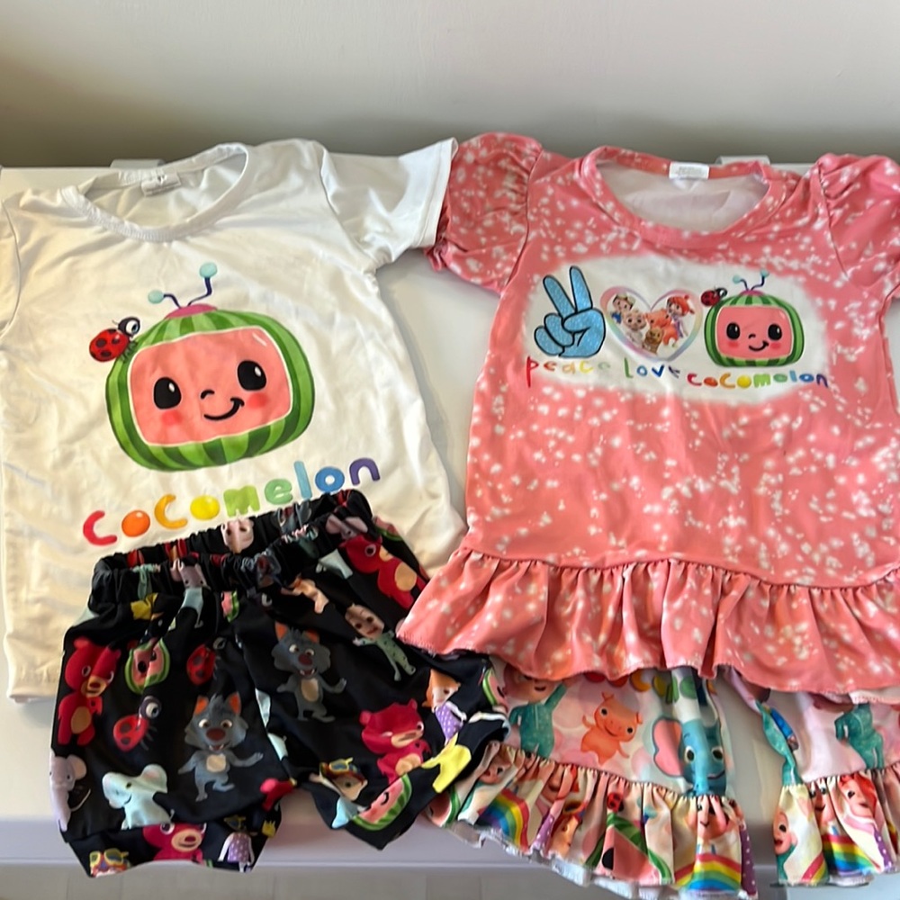 3T Cocomelon Outfits
